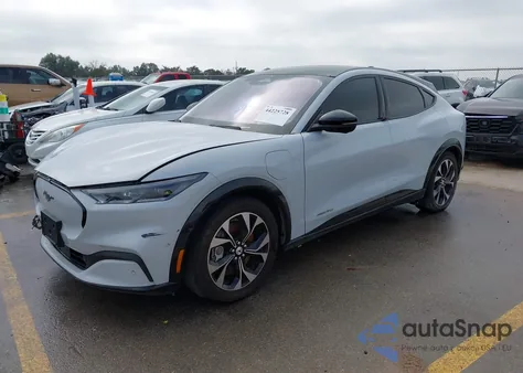 2021 Ford Mustang Mach-E Premium из США, поврежденный, VIN 3FMTK3RMXMMA27252